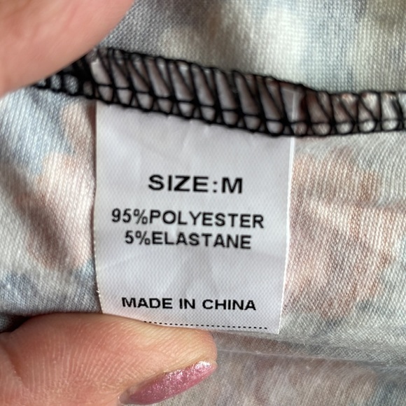 FLORAL Long Sleeve Dress - Picture 4 of 4